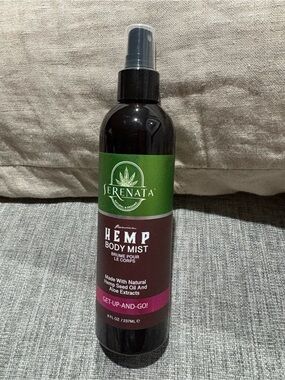 Get-Up-And-Go Hemp Body Mist — Get up and go scent
